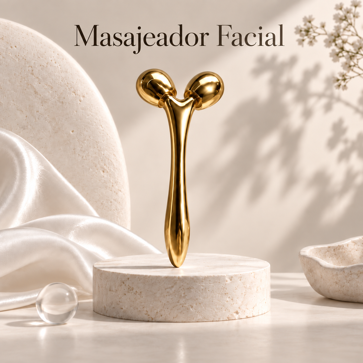 Masajeador facial DEMI